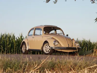 Gebraucht VW Käfer 45 PS (33 kW) 1969 Beige Kleinwagen