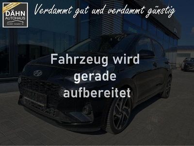 Gebraucht Hyundai i10 Select 67 PS (49 kW) 2020 Blau Kleinwagen