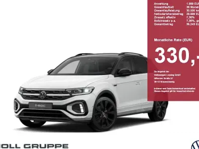 Nuova VW T-Roc Life 116 CV (85 kW) 2025 Bianco SUV