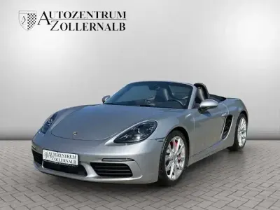 Gebraucht Porsche 718 Boxster S Chrono 350 PS (257 kW) 2016 Silber Cabrio