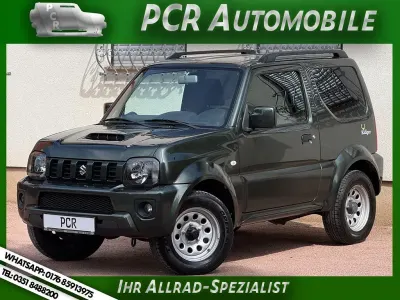 Gebraucht Suzuki Jimny 84 PS (61 kW) 2017 Grün SUV
