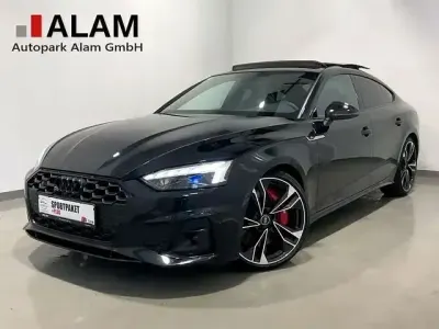Gebraucht Audi S5 Sportback Business 341 PS (250 kW) 2023 Schwarz Kleinwagen