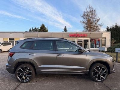 Gebraucht Skoda Karoq SportLine 150 PS (110 kW) 2024 Grau SUV