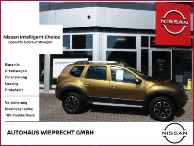 Gebraucht Dacia Duster Urban Explorer 109 PS (80 kW) 2016 Grün SUV