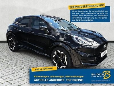Silber Neu 2025 Ford Puma Gen-E Premium SUV | 27.980 € (Fairer Preis)