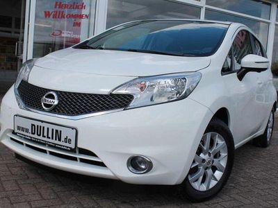 Begagnad Nissan Note 80 HK (58 kW) 2015 Vit Halvkombi