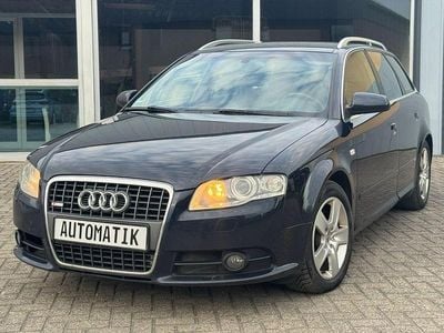 Gebraucht Audi A4 S-Line 179 PS (131 kW) 2007 Blau Kombi