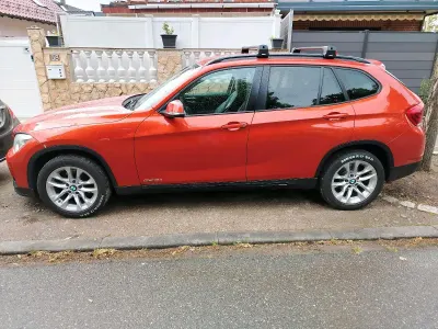 Gebraucht BMW X1 2014 Orange SUV