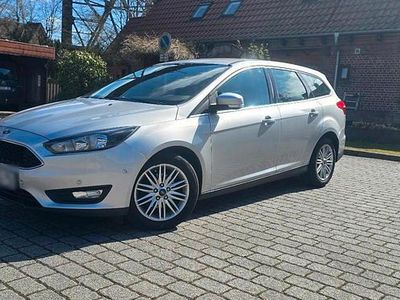 Gebraucht Ford Focus 2018 Silber Kombi
