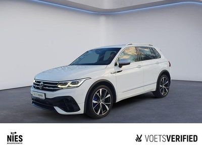 Gebraucht VW Tiguan R 320 PS (235 kW) 2023 Weiß SUV