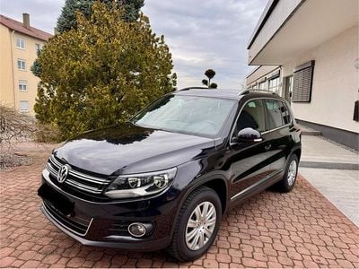 Gebraucht VW Tiguan Sportline 150 PS (110 kW) 2016 Schwarz SUV