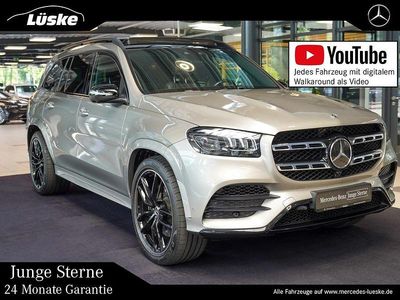 Gebraucht Mercedes GLS400 AMG line 330 PS (242 kW) 2022 Mojavesilber SUV
