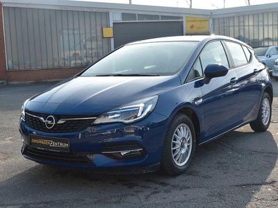 Blau Gebraucht 2020 Opel Astra Limousine | 13.900 € (Fairer Preis)
