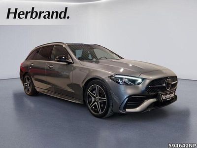 Gebraucht Mercedes C300 AMG 265 PS (194 kW) 2025 Metalliclack selenitgrau Kombi