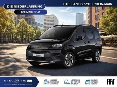 Nuova Fiat Qubo La Prima 131 CV (96 kW) 2026 Nero Monovolume