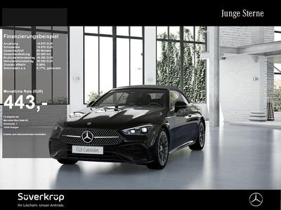 Gebraucht Mercedes CLE200 Premium 204 PS (150 kW) 2024 Schwarz Cabrio