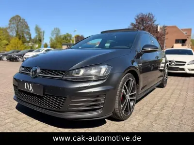 Second-hand VW Golf VII Sportline 184 CP (135 kW) 2015 Gri Berlinǎ