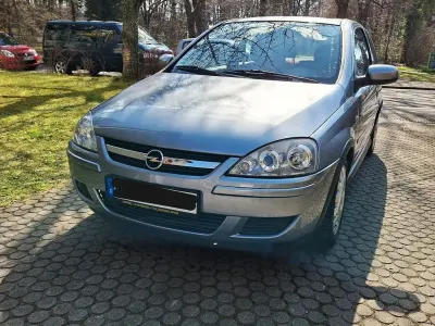 Gebraucht Opel Corsa 60 PS (44 kW) 2006 Grau Kleinwagen