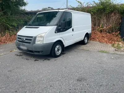 Gebraucht Ford Transit 86 PS (63 kW) 2010 Weiß Van