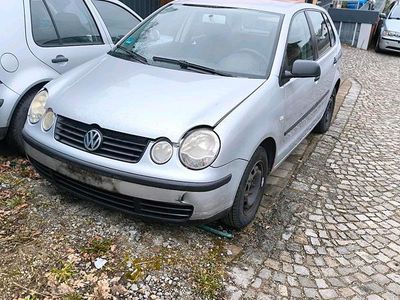 Gebraucht VW Polo 2004 Silber Kleinwagen