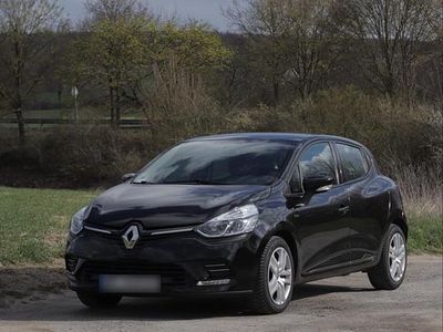 Gebraucht Renault Clio IV LIMITED 73 PS (53 kW) 2017 Schwarz Kleinwagen
