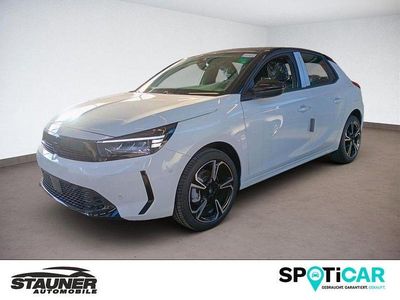 Neu Opel Corsa GS Line 101 PS (74 kW) 2025 Arktis weiß Kleinwagen
