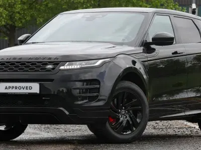 Brugt Land Rover Range Rover evoque 163 HK (119 kW) 2021 Sort SUV