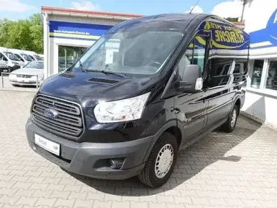 Second-hand Ford Transit Trend 105 CP (77 kW) 2019 Negru Monovolum