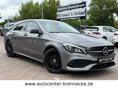 Gebraucht Mercedes CLA180 AMG 122 PS (89 kW) 2019 Grau Limousine