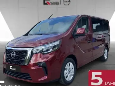 Neu Nissan Primastar Tekna 170 PS (125 kW) 2026 Rot Van / Kleinbus