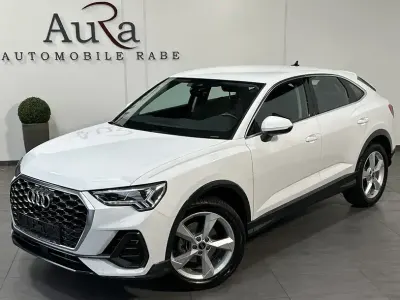 Second-hand Audi Q3 Sport 150 CP (110 kW) 2023 Alb SUV