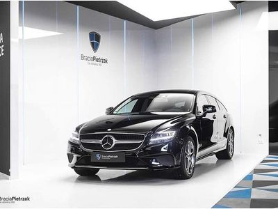 Mercedes CLS350 Shooting Brake