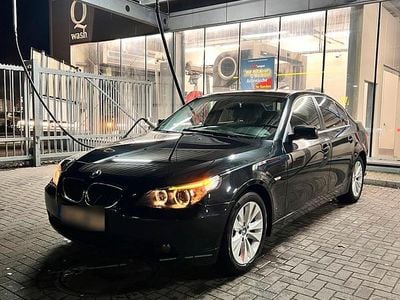 Second-hand BMW 525 192 CP (141 kW) 2004 Negru Berlinǎ