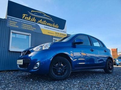 Gebraucht Nissan Micra Acenta 80 PS (58 kW) 2016 Blau Kleinwagen