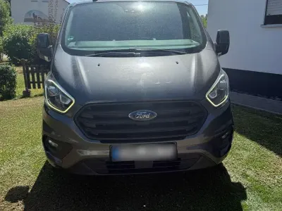 Gebraucht Ford Transit Custom 170 PS (125 kW) 2018 Grau Van