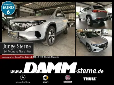 Gebraucht Mercedes EQA300 Progressive 167 kW (228 PS) 2025 Hightechsilber SUV