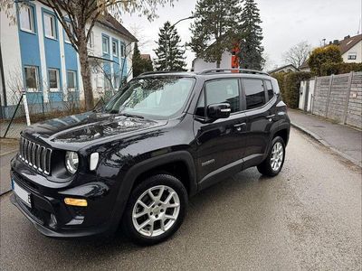 Gebraucht Jeep Renegade Limited 190 PS (139 kW) 2021 Schwarz SUV