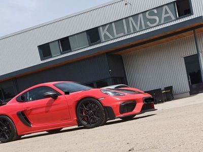 Gebraucht Porsche Cayman GT4 500 PS (367 kW) 2024 Rot Coupé