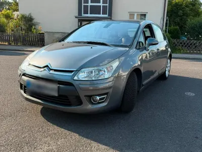 Gebraucht Citroën C4 120 PS (88 kW) 2009 Silber Limousine