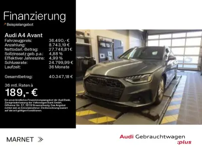 Gebraucht Audi A4 S-Line 265 PS (194 kW) 2022 Daytonagrau perleffekt Kombi