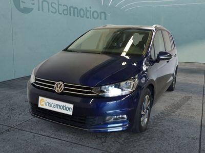 gebraucht VW Touran 1.6 TDI "SOUND" Navi AHK ACC Parkpilot Bluet. Sitzhzg Climatronic