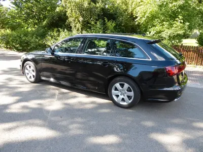 Gebraucht Audi A6 Sport 190 PS (139 kW) 2018 Schwarz Kombi