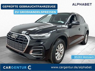 Gebraucht Audi Q5 204 PS (150 kW) 2022 Brillantschwarz SUV