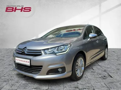 Gebraucht Citroën C4 SELECTION 131 PS (96 kW) 2016 Grau Limousine