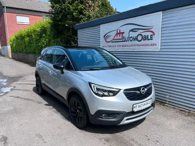 Gebraucht Opel Crossland 131 PS (96 kW) 2019 Silber SUV