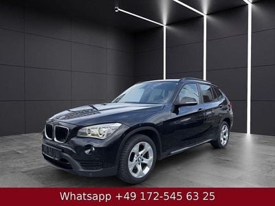 Gebraucht BMW X1 Sport Line 184 PS (135 kW) 2012 Black sapphire metallic SUV
