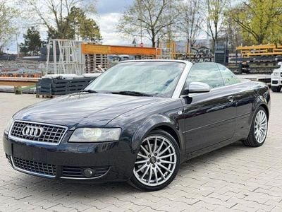 Occasion Audi A4 Cabriolet Exclusive 220 ch (161 kW) 2003 Gris Cabriolet