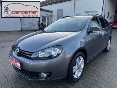 gebraucht VW Golf VI 1.6 TDI Variant Match *T-Leder*SHZ*PDC*