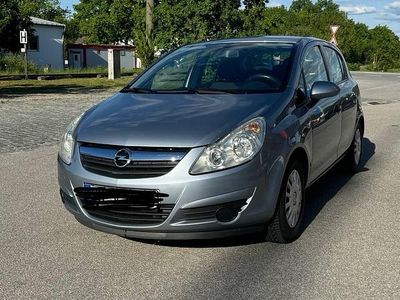 Gebraucht Opel Corsa Selection 80 PS (58 kW) 2009 Grau Kleinwagen