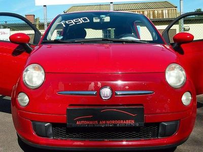 Gebraucht Fiat 500 Pop 69 PS (50 kW) 2012 Rot Kleinwagen